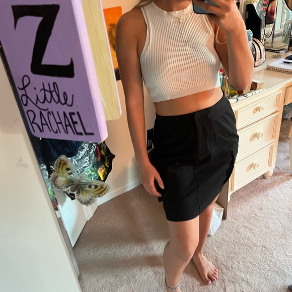 INC black skirt - Picture 2 of 7